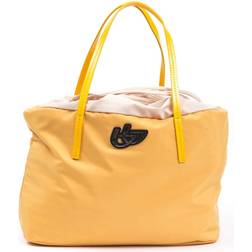 Byblos Women's Handbag - Yellow