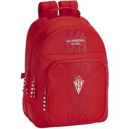 Safta School Bag Real Sporting de GijÃ³n Red