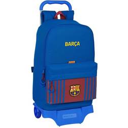 FC Barcelona School Rucksack with Wheels (31 x 47 x 15 cm)