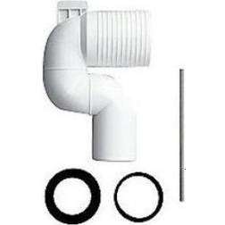 Laufen klosetbøjning til back-to-wall toilet 22-30 cm