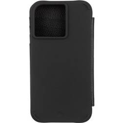 Case-Mate Wallet Folio (Works with MagSafe) iPhone 13 Pro (Black) Black