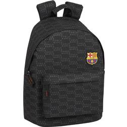 FC Barcelona Laptop Backpack ForÃ§a Black (31 x 41 x 16 cm)