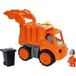 Big Power-Worker Legetøjsbiler, Spil køretøj, Orange