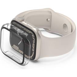 Belkin ScreenForce TemperedCurve 2-in-1 Treated Screen Protector + Bumper for Apple Watch Series 7
