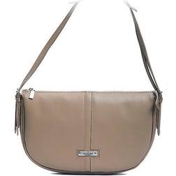 Trussardi Women's Handbag D66TRC00035-CAMEL Leather Cream