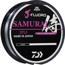 Daiwa J-Fluoro Samurai Fluorocarbon Line 8lb 220yds