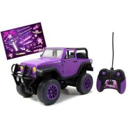 Jada Toys GirlMazing Remote Control Jeep, Purple