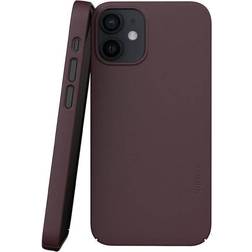 Nudient V3 cover Sangria Red for iPhone 13