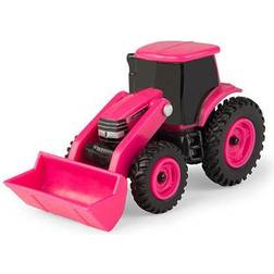 Tomy 1:64 Case IH Pink Loader Tractor