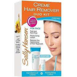 Sally Hansen Hair Removal Cream for Face 2-pack