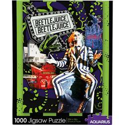 Aquarius Beetlejuice Collage 1000 Pieces