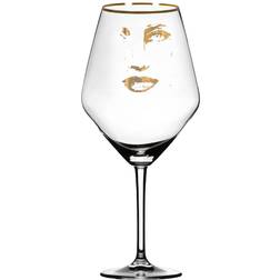Carolina Gynning Gold Edition Piece of Me wine Vinglass