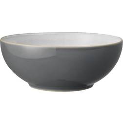 Denby Elements Fossil Grey Coupe Cereal Soup Bowl