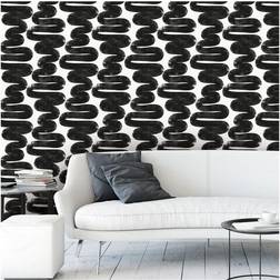 Tempaper Wiggle Room Self-Adhesive Wallpaper