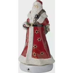 Villeroy & Boch Christmas Toy Memory Musical Santa Figurine 19"