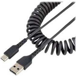 StarTech Coiled USB A-USB C 1.6ft
