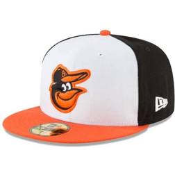 New Era Baltimore Orioles Authentic Collection 59FIFTY Fitted Cap - Black/White