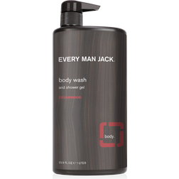 Every Man Jack Body Wash & Shower Gel Cedarwood 33.8fl oz
