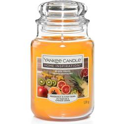 Yankee Candle Home Inspiration Exotic Fruit Deep Yellow Duftkerzen 538g