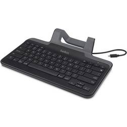 Belkin B2B130 Black Wired Tablet Keyboard