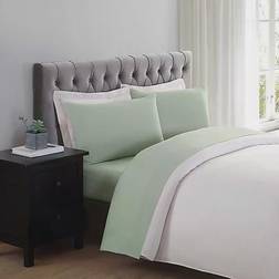Truly Soft Everyday Bed Sheet Green (259.08x228.6)
