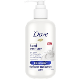 Dove Nourishing Deep Moisture Hand Sanitizer Gel 236ml 8fl oz