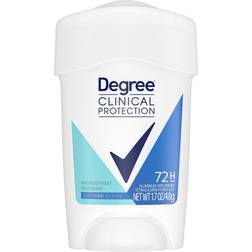 Degree Clinical Protection Antiperspirant Shower Clean Deo Stick 1.7oz