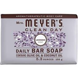 Mrs. Meyer's Clean Day Daily Bar Soap Lavender 5.3oz