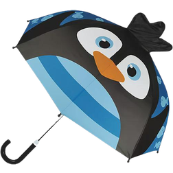 Stephen Joseph Pop Up Penguin Umbrella Black (SJ104670)
