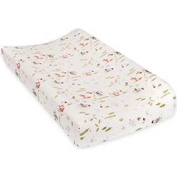 Trend Lab Winter Woods Deluxe Flannel Changing Pad Cover