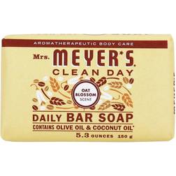 Mrs. Meyer's Clean Day Daily Bar Soap Oat Blossom 5.3oz