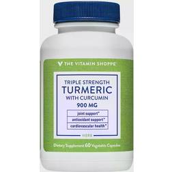 The Vitamin Shoppe Triple Strength Turmeric with Curcumin 900mg 60