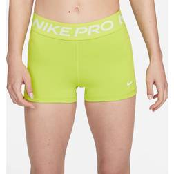Nike Pro 365 3" Shorts Women - Green Bright