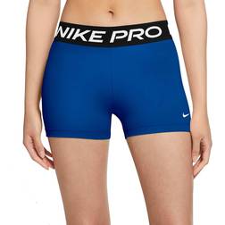 Nike Pro 365 3" Shorts Women - Game Royal/Black/White
