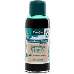 Kneipp Goodbye Stress Aromatherapy Bath Oil Rosemary & Water Mint 3.4fl oz