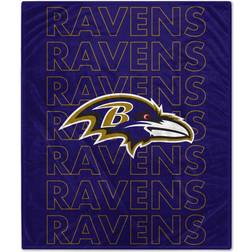 NFL Baltimore Ravens Echo Plush Blanket