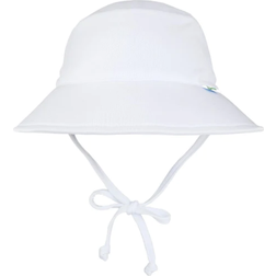Green Sprouts Breathable Swim & Sun Bucket Hat - White (31825181245571)