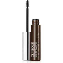 Clinique Just Browsing Brush-On Tinted Brow Styling Mousse in Black/Brown Black/ Brown One Size