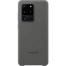 Samsung Galaxy S20 Ultra Silicone Cover, Gray