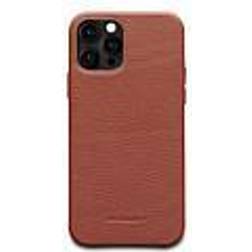 Woolnut Leather Case for iPhone 12 12 Pro in Cognac Cognac