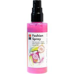 Marabu Fashion Spray Pink, 100ml bottle