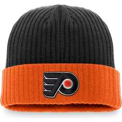 Fanatics Philadelphia Flyers Core Primary Logo Cuffed Knit Beanie