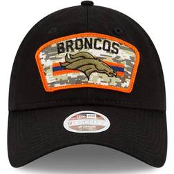 New Era Denver Broncos Salute To Service 9TWENTY Adjustable Hat 2021 W