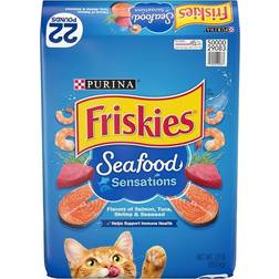 Purina Friskies Seafood Sensations Dry Cat Food 10