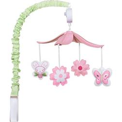 Trend Lab Floral Musical Crib Mobile