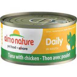 Almo Nature Daily Tuna with Chicken 12x70g