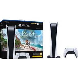 Sony PlayStation 5 (PS5) - Digital Edition - Horizon: Forbidden West Bundle