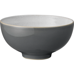 Denby Elements Fossil Grey Rice Soup Bowl