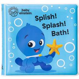 Baby Einstein Splish! Splash! Bath! Bath Book)