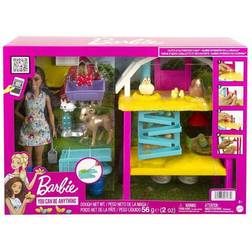Mattel Barbie With Egg Farm Hatch & Gather HGY88